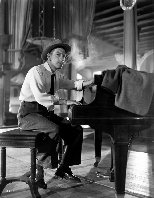 Hoagy Carmichael playing a piano Photo Print - Item # VARCEL691020