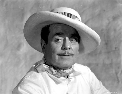 Leo Carrillo as a cowboy Photo Print - Item # VARCEL691051