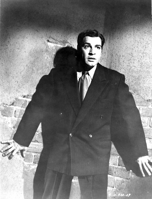 A film still of Antony Caruso looking afraid Photo Print - Item # VARCEL691060