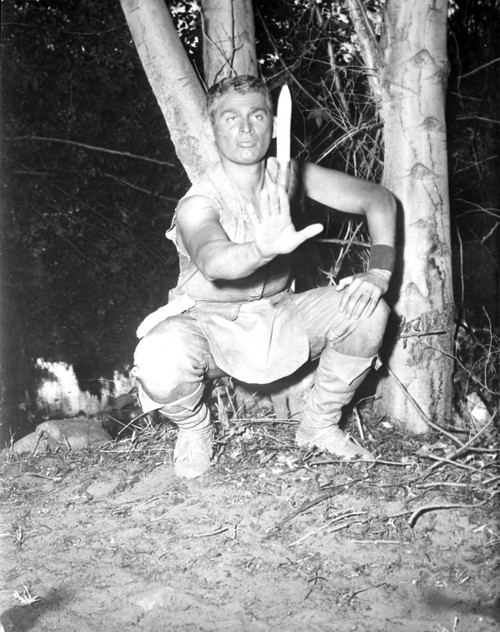 Jeff Chandler Photo Print - Item # VARCEL691076