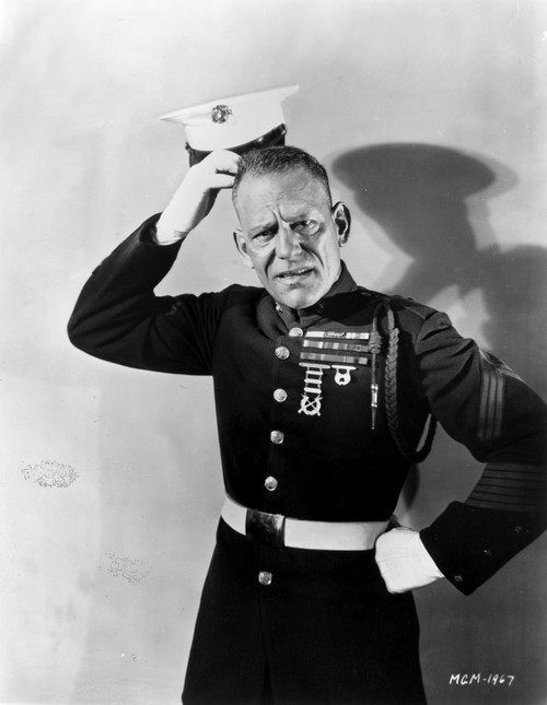 Film still featuring Lon Chaney Photo Print - Item # VARCEL691087