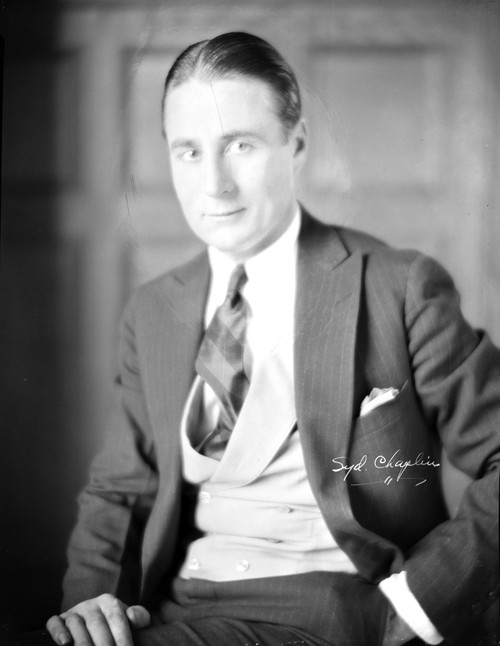 A Syd Chaplin Photo Print - Item # VARCEL691100