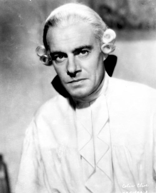 A Colin Clive wearing a historical costume Photo Print - Item # VARCEL691136