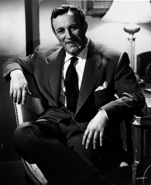 A Lee Cobb smoking a cigar Photo Print - Item # VARCEL691141