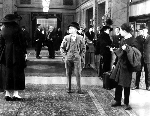 A film still of George M Cohan Photo Print