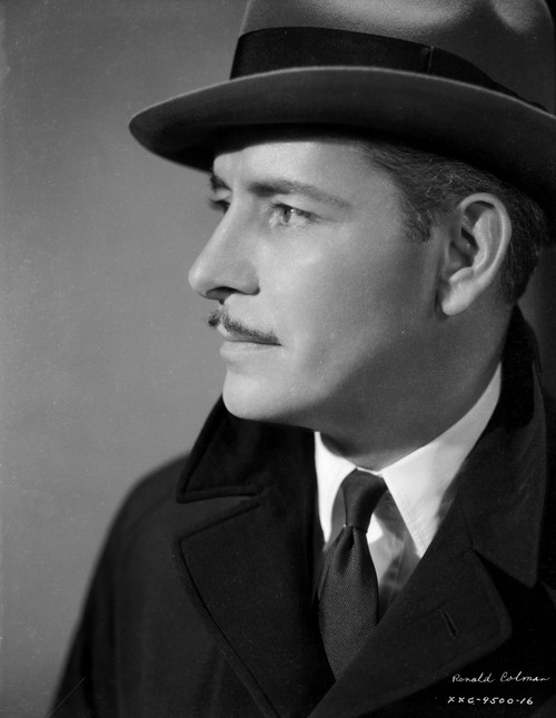 Ronald Colman Photo Print - Item # VARCEL691170