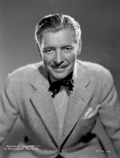 Ronald Colman Photo Print - Item # VARCEL691179