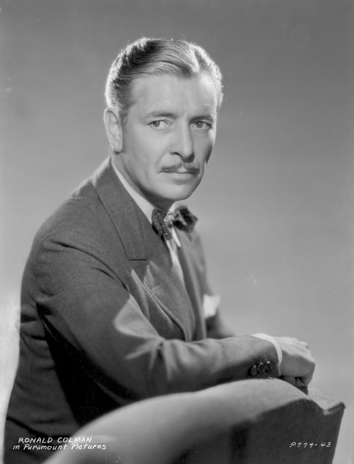 Ronald Colman Photo Print - Item # VARCEL691181
