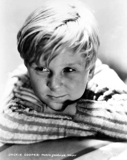 A Jackie Cooper Photo Print - Item # VARCEL691237