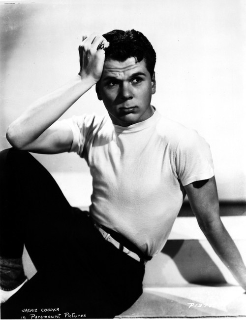 Jackie Cooper Photo Print - Item # VARCEL691256