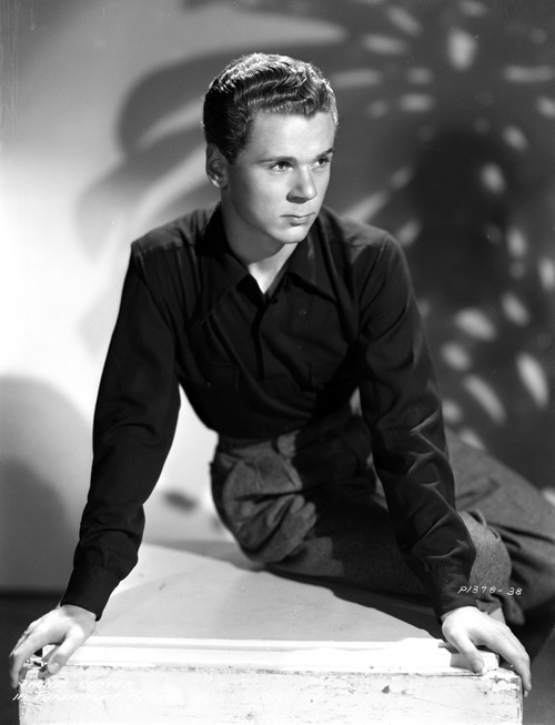 Jackie Cooper Photo Print - Item # VARCEL691258
