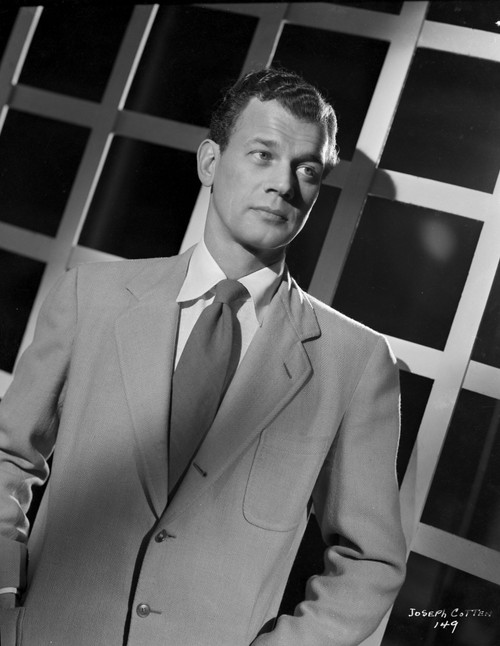 Joseph Cotten Photo Print - Item # VARCEL691292
