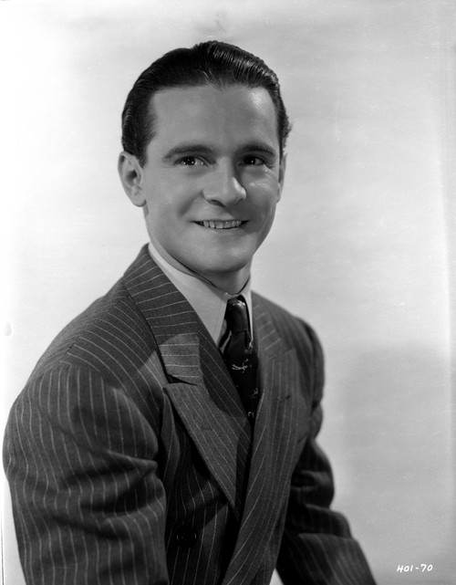 Frankie Darro in Black With White Background Photo Print - Item # VARCEL691357