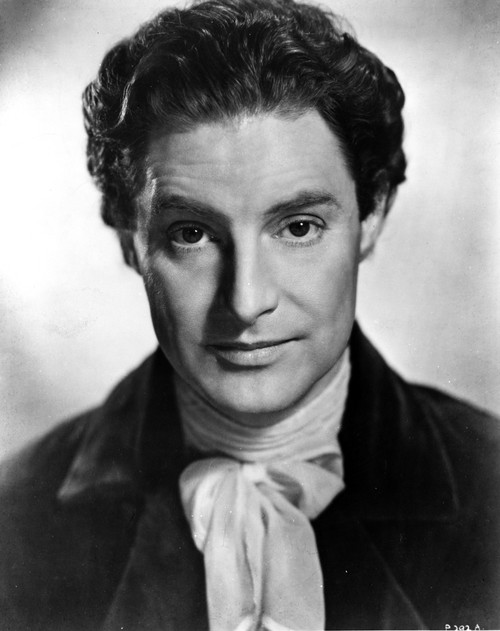 Robert Donat in Black Suit Photo Print - Item # VARCEL691443