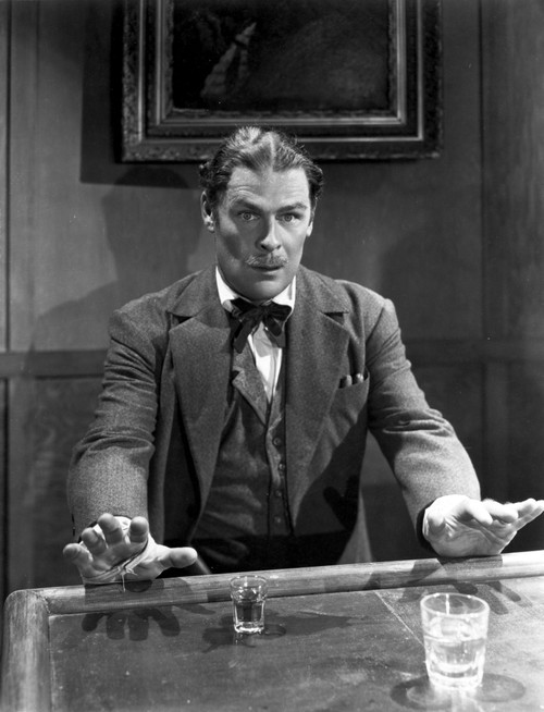 Brian Donlevy Posed in Suit Photo Print - Item # VARCEL691448