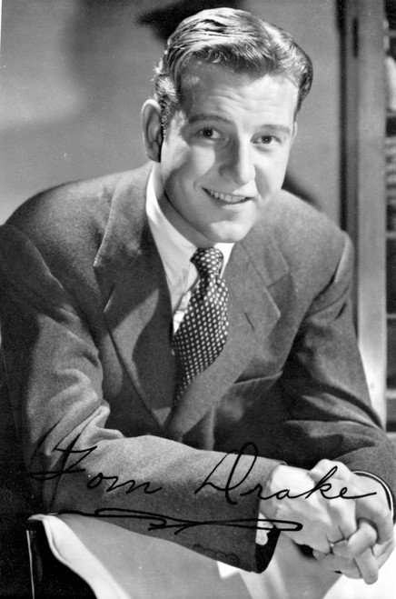 Tom Drake in Coat Portrait Photo Print - Item # VARCEL691479