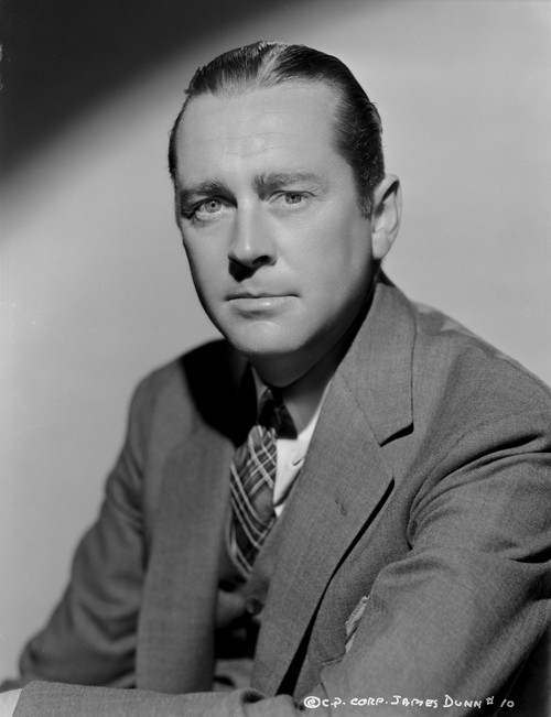 James Dunn Photo Print