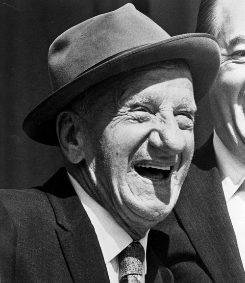 Jimmy Durante Photo Print - Item # VARCEL691527