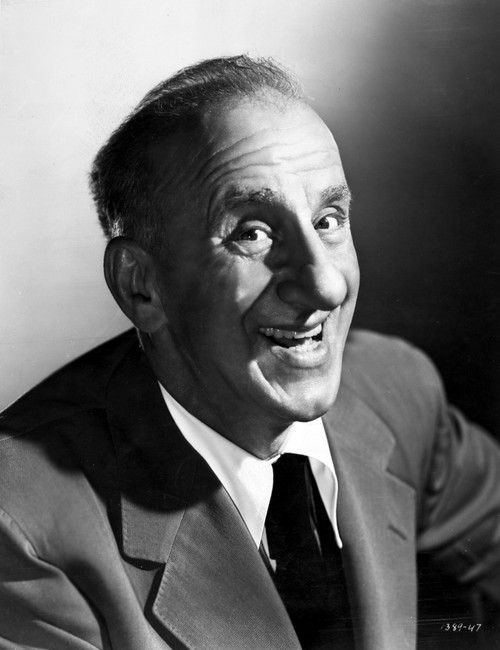 Jimmy Durante wearing a Suit Photo Print - Item # VARCEL691530