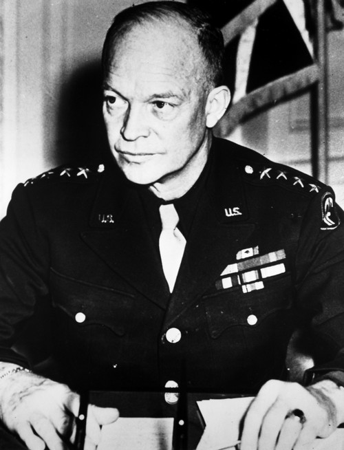 Dwight Eisenhower Photo Print - Item # VARCEL691587