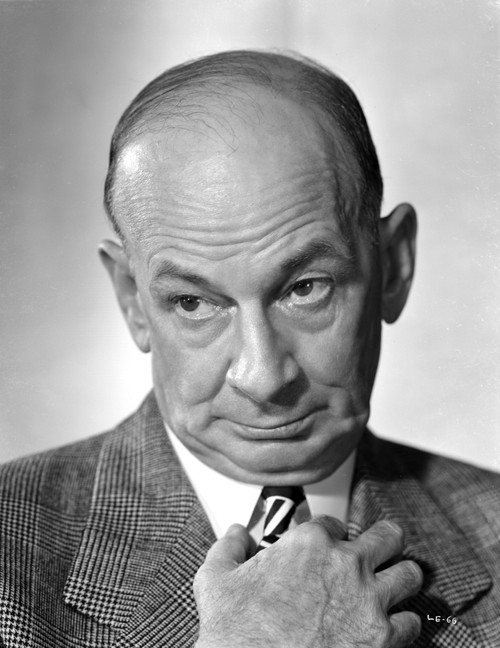 A Portrait Of Leon Errol Photo Print - Item # VARCEL691613