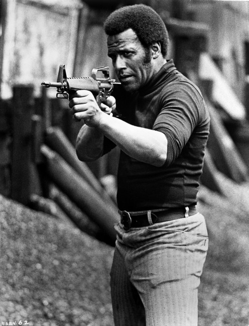 A Film Still Featuring Fred Williamson Photo Print - Item # VARCEL691625