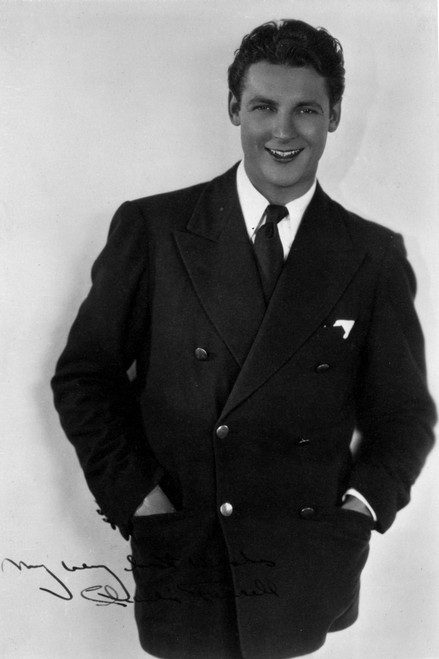 A Portrait Of Charles Farrell Photo Print - Item # VARCEL691627