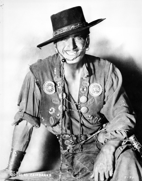 Publicity still of Douglas Fairbanks Sr Photo Print - Item # VARCEL691631