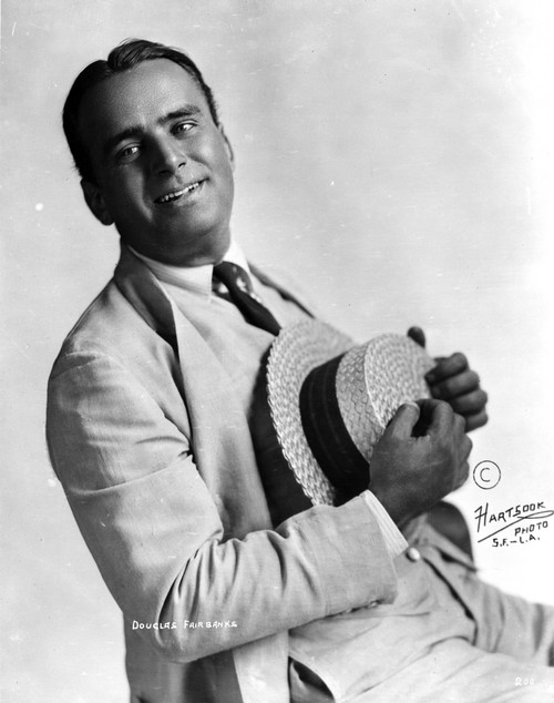A Portrait Of Douglas Fairbanks Sr. Photo Print - Item # VARCEL691632