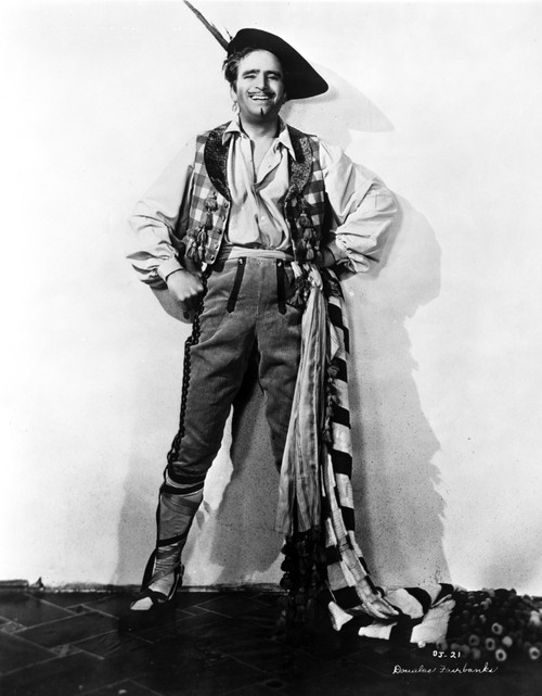 Douglas Fairbanks Sr. as Robin Hood Photo Print - Item # VARCEL691636