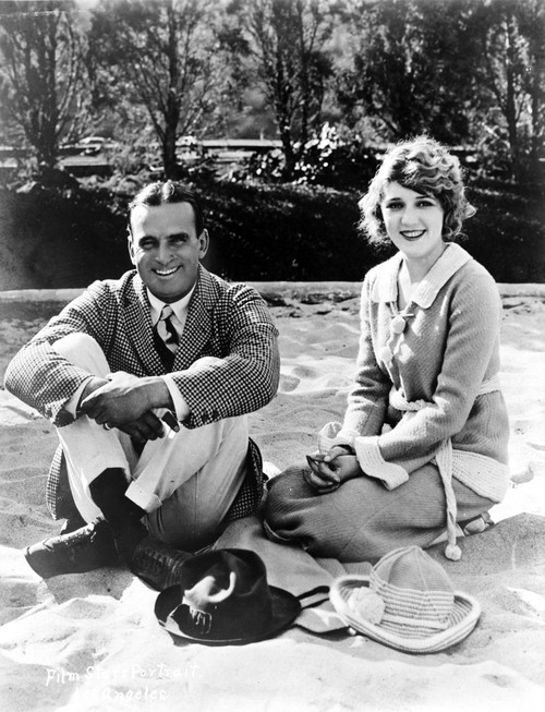 Candid of Douglas Fairbanks Sr and Mary Pickford Photo Print - Item # VARCEL691638
