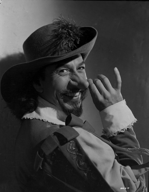 Jose Ferrer as Cyrano de Bergerac Photo Print - Item # VARCEL691657