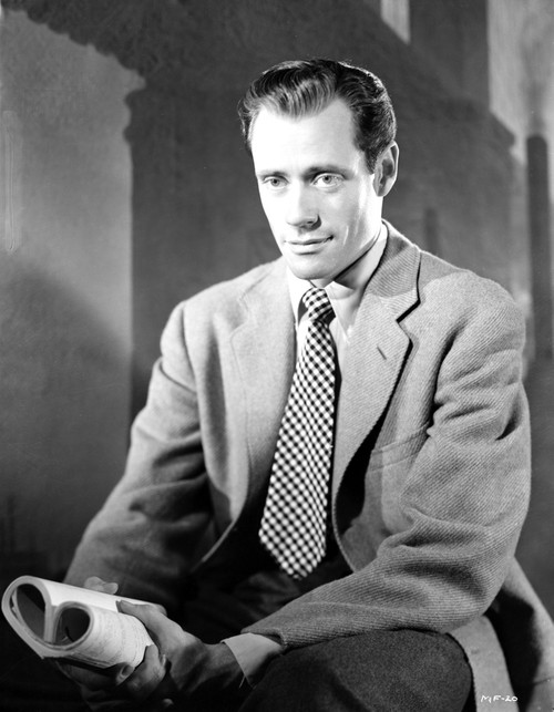 A Portrait Of Mel Ferrer Photo Print - Item # VARCEL691662