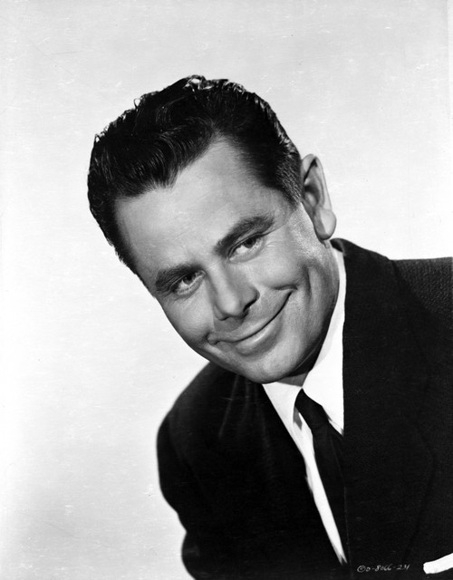 A Portrait Of Glenn Ford Photo Print - Item # VARCEL691683