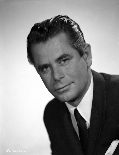 A Portrait Of Glenn Ford Photo Print - Item # VARCEL691684