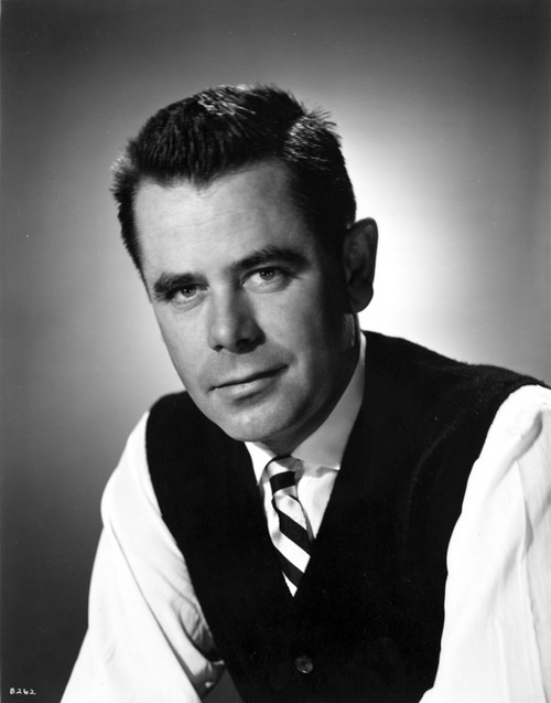 Glenn Ford in Blazer Portrait Photo Print - Item # VARCEL691685