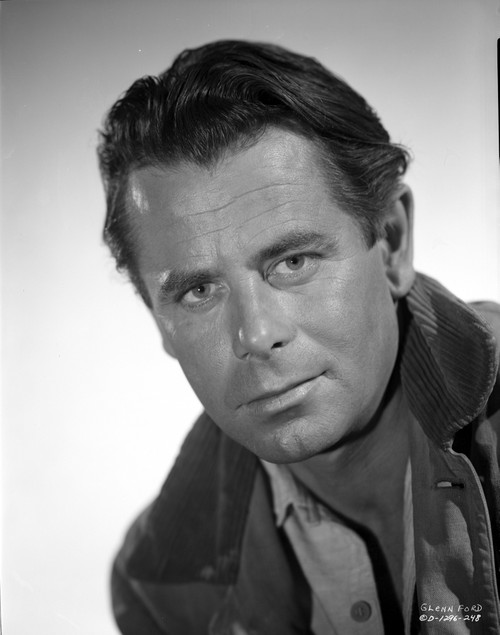 A Portrait Of Glenn Ford Photo Print - Item # VARCEL691694