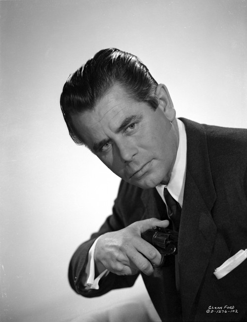 Publicity still of Glenn Ford Photo Print - Item # VARCEL691687