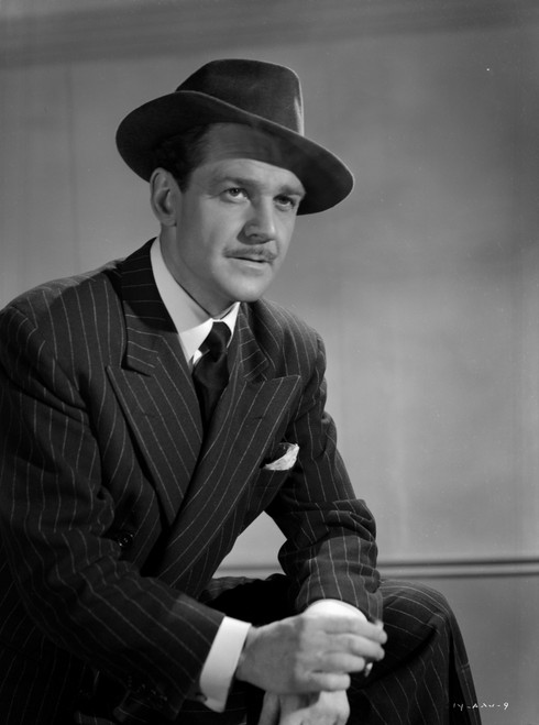 A Portrait Of Douglas Fowley Photo Print - Item # VARCEL691708