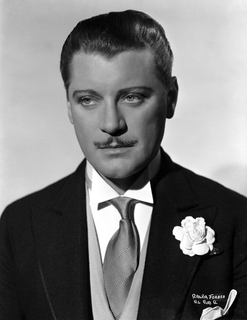 A Portrait Of Ralph Forbes Photo Print - Item # VARCEL691710