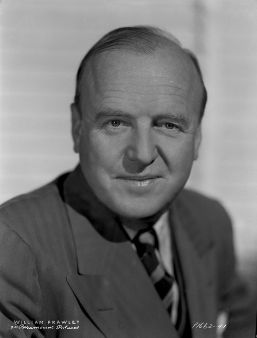 A Portrait Of William Frawley Photo Print - Item # VARCEL691720