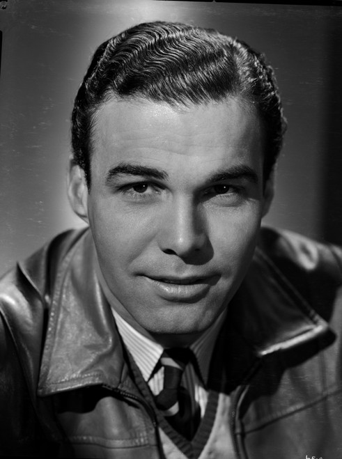 A Portrait Of Lee Fredericks Photo Print - Item # VARCEL691712