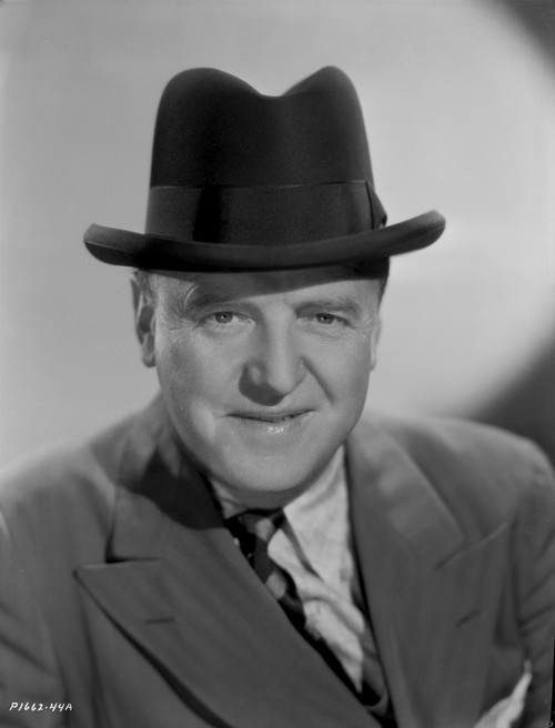 A Portrait Of William Frawley Photo Print - Item # VARCEL691721