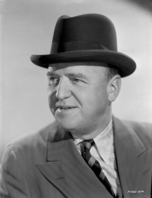 A Portrait Of William Frawley Photo Print - Item # VARCEL691723
