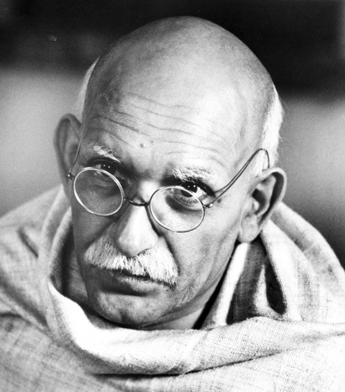 A Portrait Of Ben Kingsley Photo Print - Item # VARCEL691728