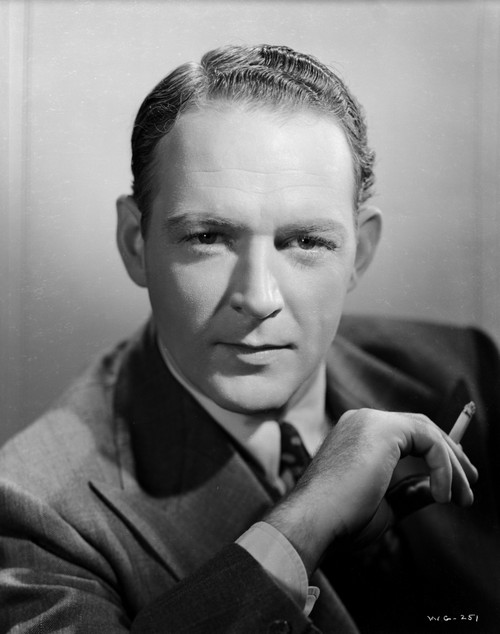 A Portrait Of William Gargan Photo Print - Item # VARCEL691768