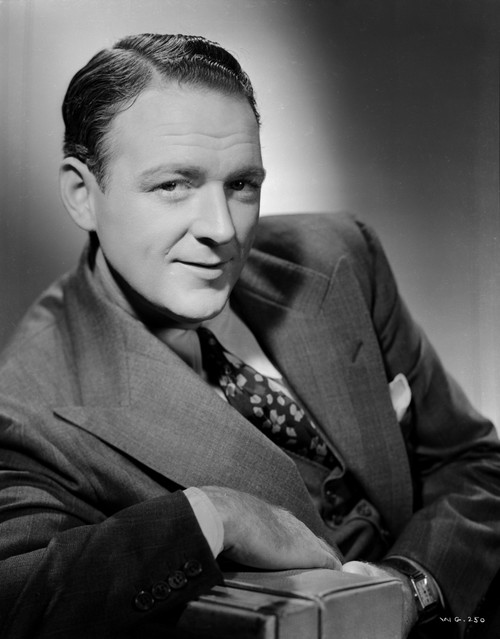 A Portrait Of William Gargan Photo Print - Item # VARCEL691769