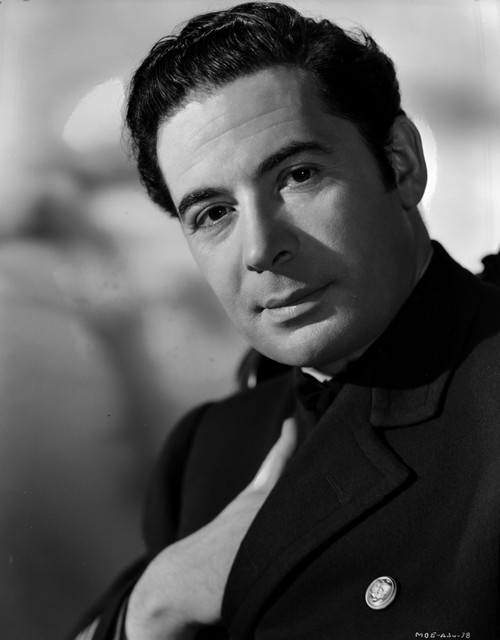 A Portrait Of Leo Genn Photo Print - Item # VARCEL691776