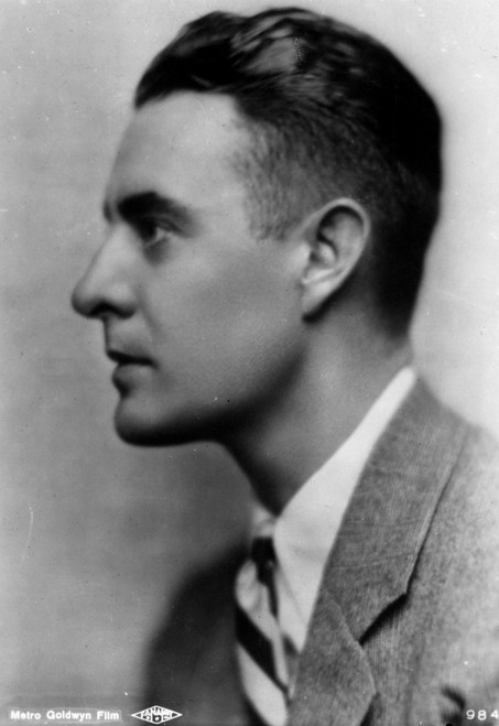 A Portrait Of John Gilbert Photo Print - Item # VARCEL691779