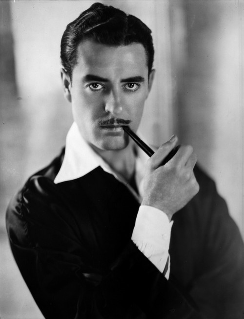 A Portrait Of John Gilbert Photo Print - Item # VARCEL691780